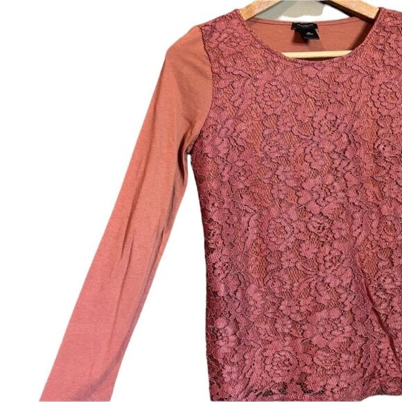 3 for $30! Ann Taylor factory long sleeve tee - Picture 3 of 7